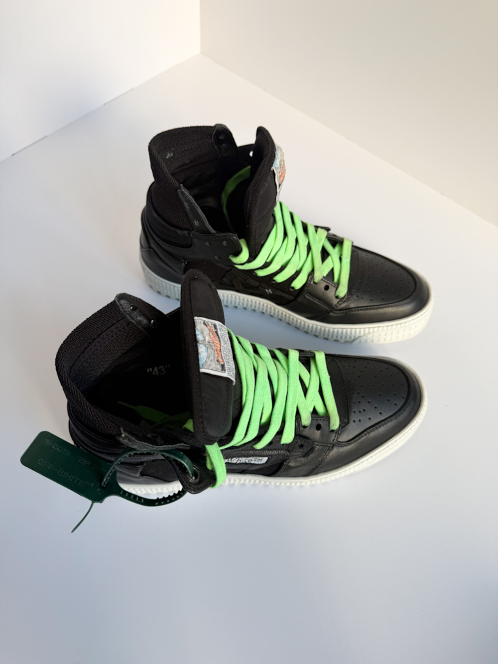 Комбинированные кроссовки Off-White, 43