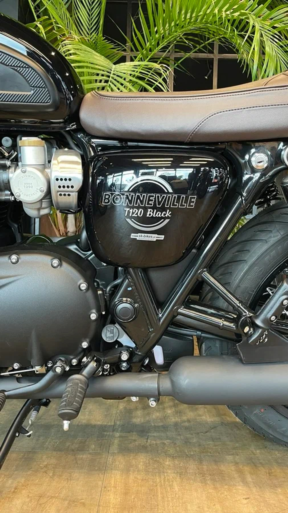 Triumph Bonneville T120, 2025