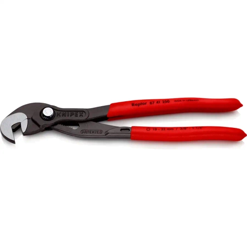 Клещи переставные-гаечный ключ 250 мм Knipex 87 41 250