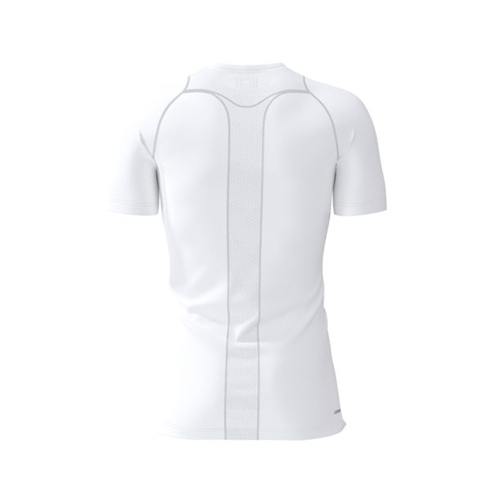 Компрессионное белье Evolution S/S Top — White