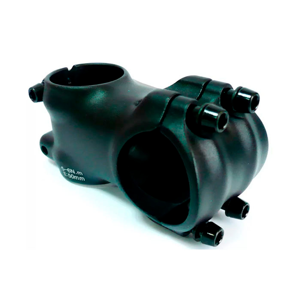 Вынос руля 1-1/8",  L-50мм, 0°, под руль 31.8, черный, кованный алюм.TDS-D600-8FOV 50