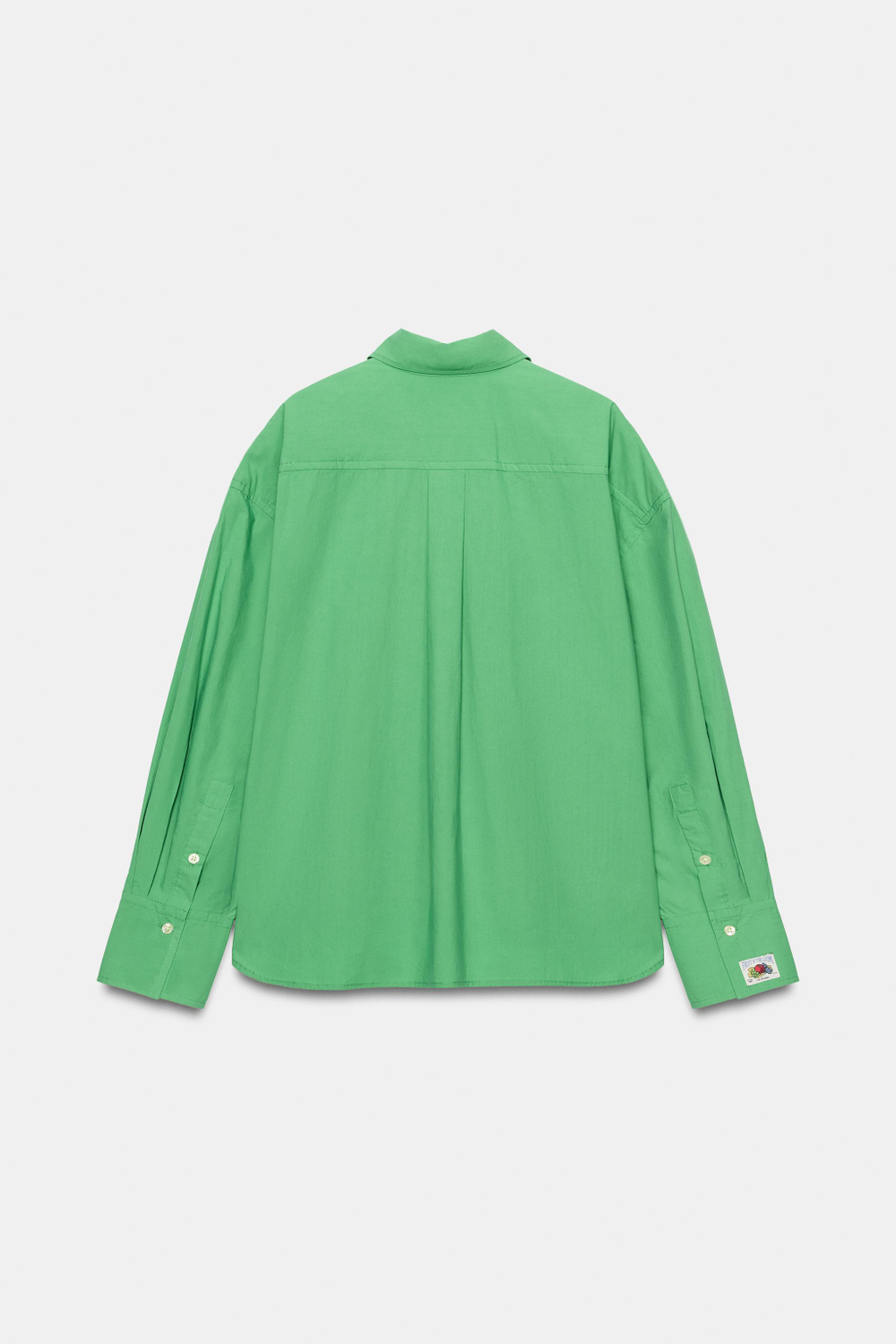 РУБАШКА С КАРМАНАМИ FRUIT OF THE LOOM™ — ZARA