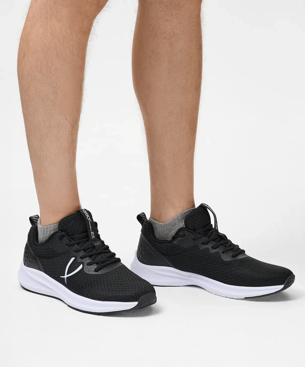 Носки низкие ESSENTIAL Short Casual Socks, меланжевый