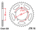 Звезда JTR16.44