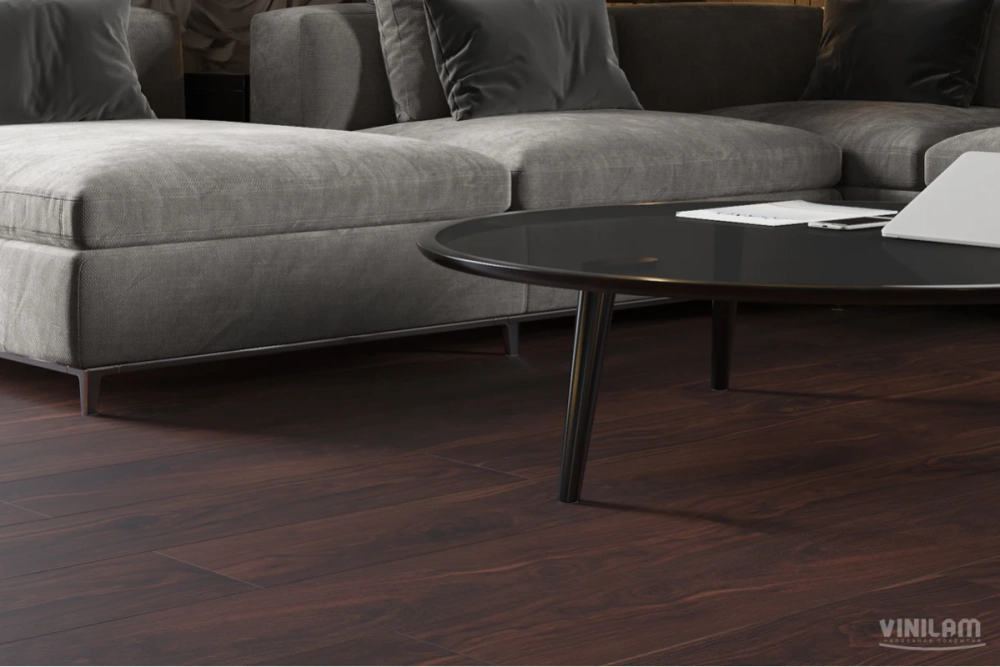 Кварц-винил SPC Vinilam VinilPol Click 6 мм Орех Американский 2.225 м2