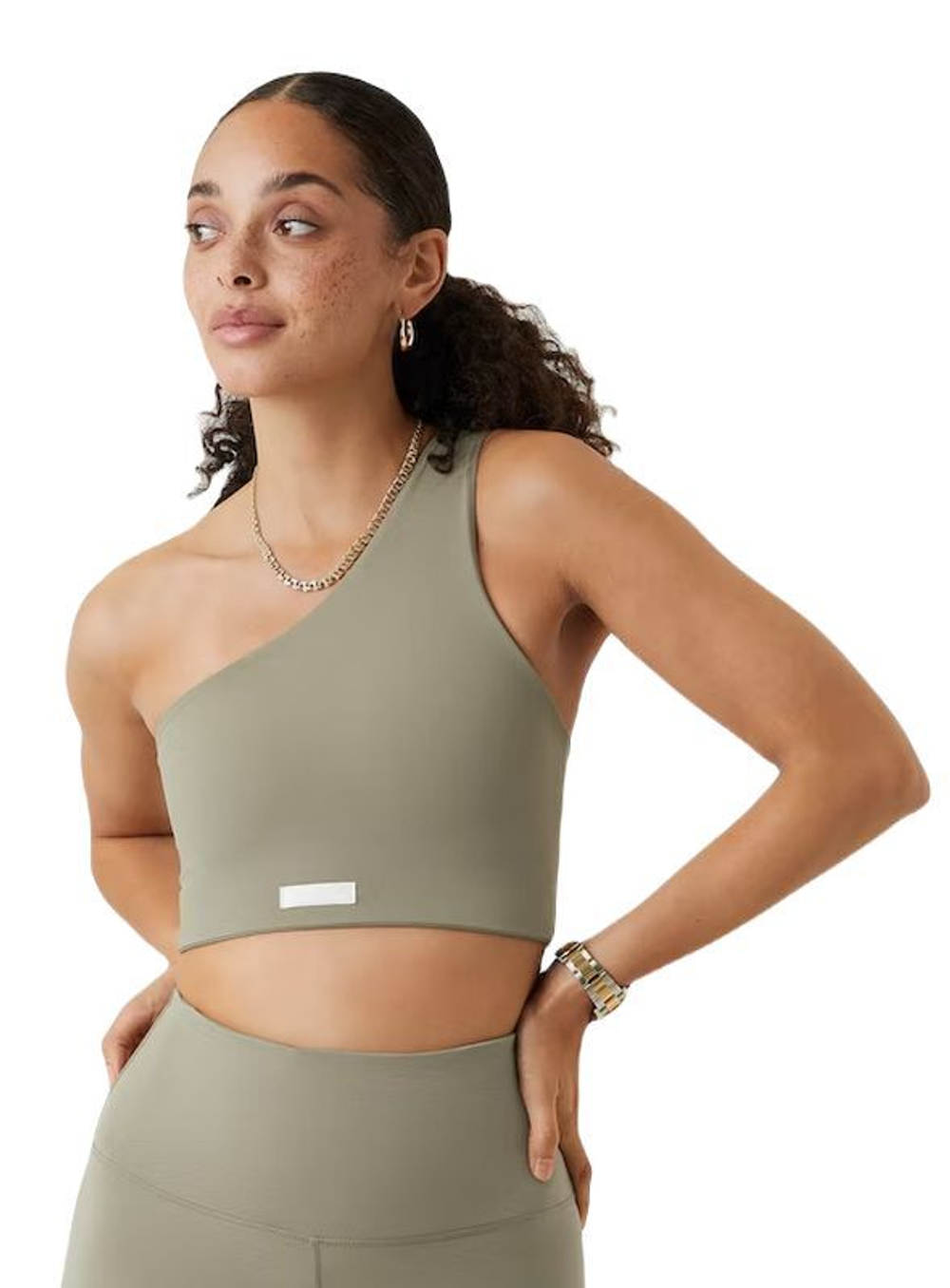 ТОП теннисный Björn Borg Performance Low Posh Support - зеленый