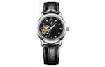 KANGOL Automatic Mechanical Movement Genuine Leather Strap Watch Women"s Watch Black Dial KANGOL K115