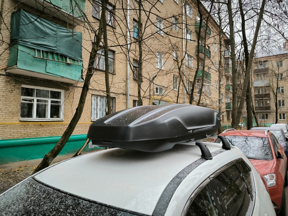 Автобокс Way-box Cobra 480 на Skoda Fabia