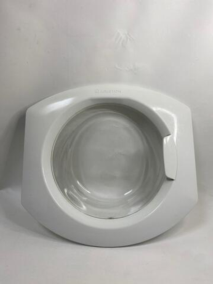 AVSL88 ктл1 Люк в сборе для стиральной машины Hotpoint-Ariston C00116384 б/у