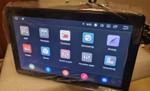2DIN магнитола с автоматиpованном поворотным экраном 10.1" - Kuberg OL-1036-D на Android 10, Быстрая, CarPlay, 4G SIM-слот