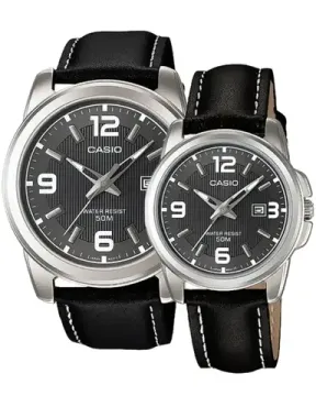 Парные часы Casio Standard: MTP--1314L-8AVEF и LTP-1314L-8AVEF