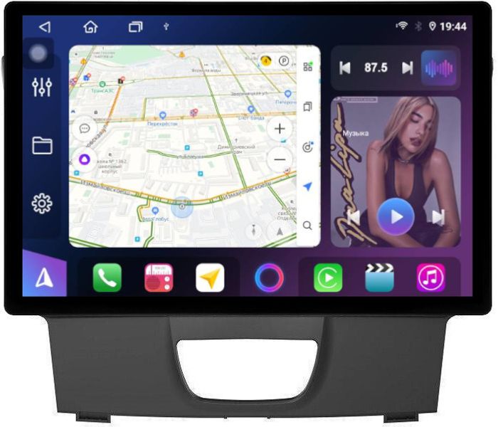 Магнитола для Chevrolet TrailBlazer 2012-2015 - FarCar BX877 монитор 13" 2K QLED на Android 13, Быстрая, CarPlay, 4G SIM-слот