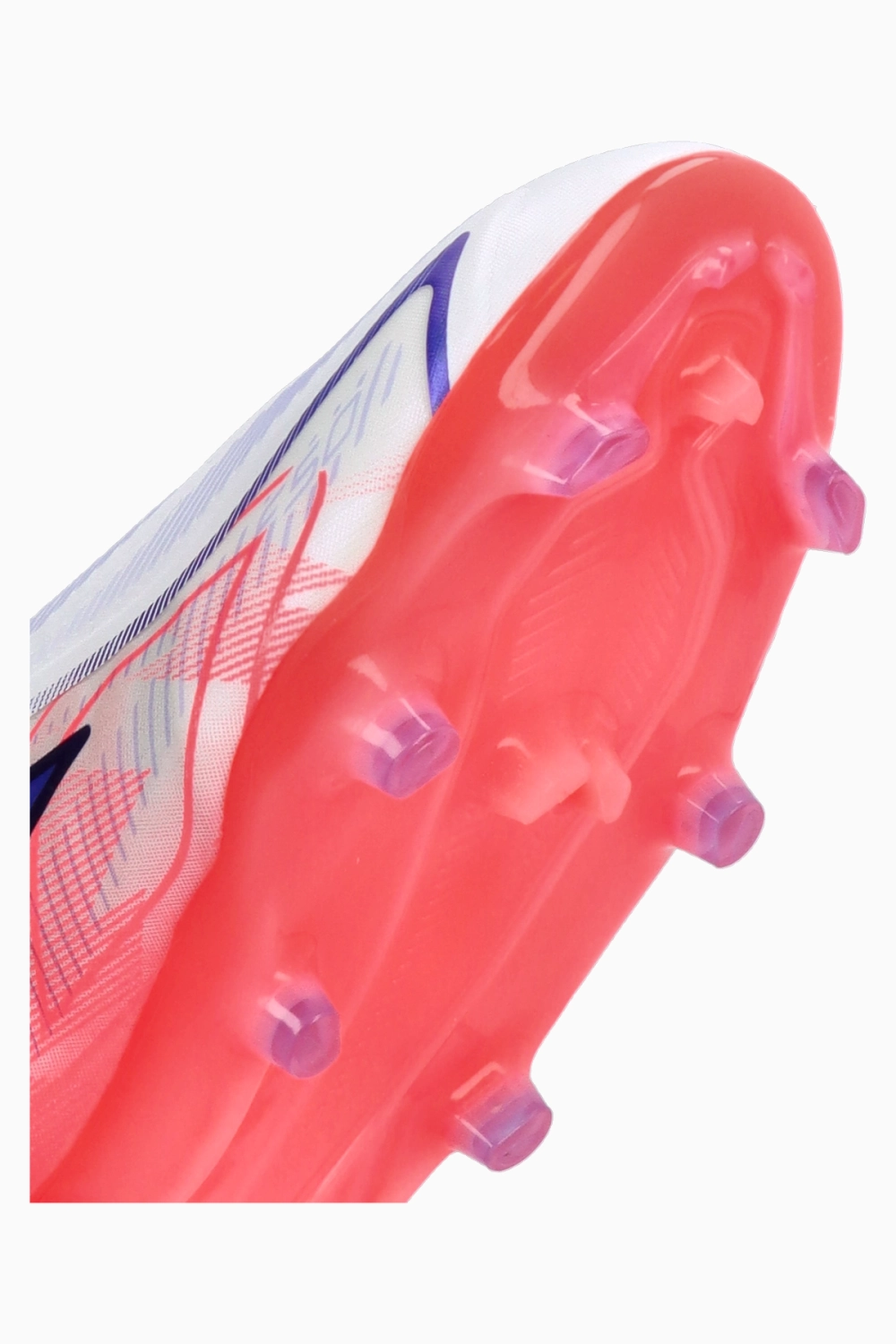 Бутсы adidas F50 Elite Hyperfast LL FG Junior - белый