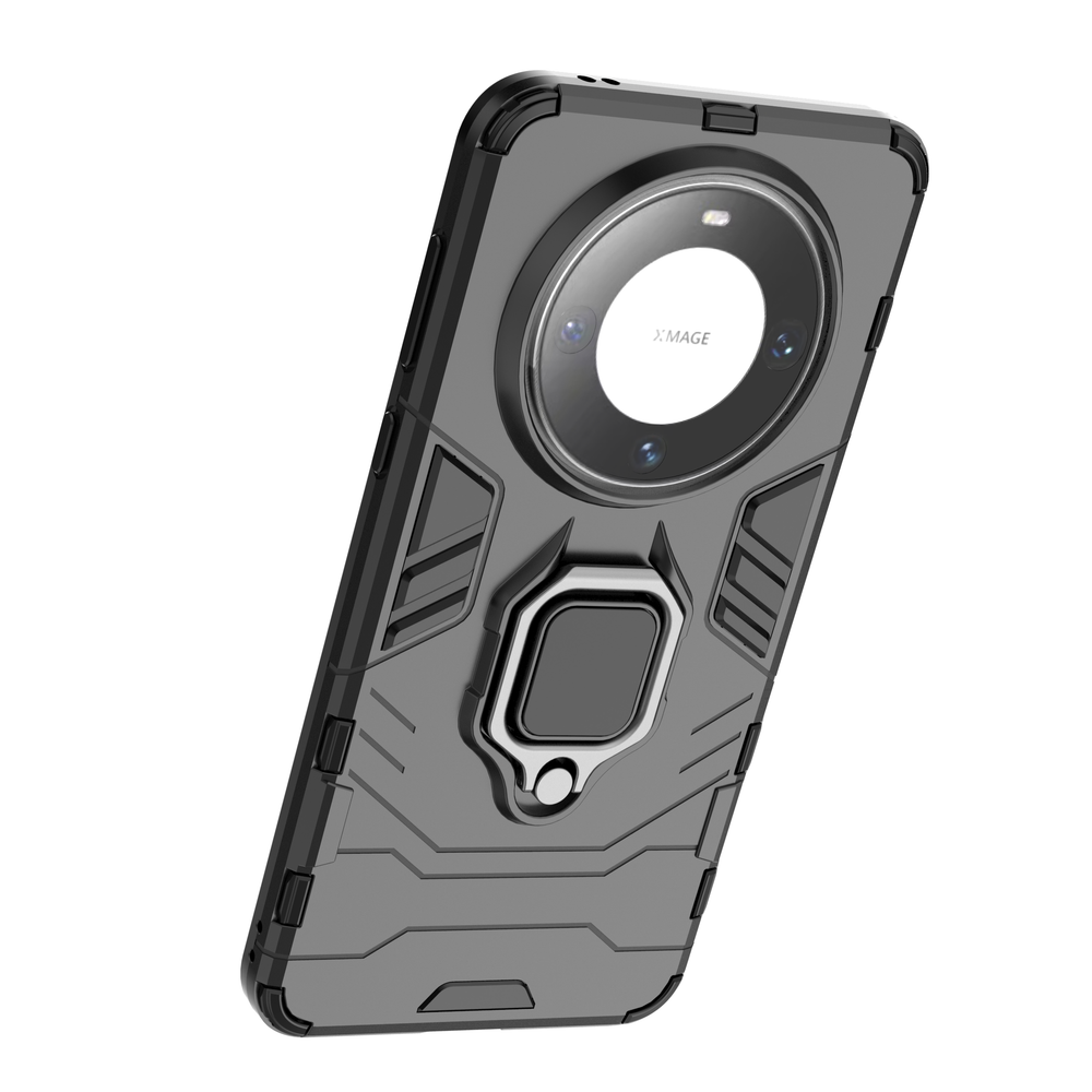 Противоударный чехол с кольцом Panther Case для Huawei Mate 60 Pro