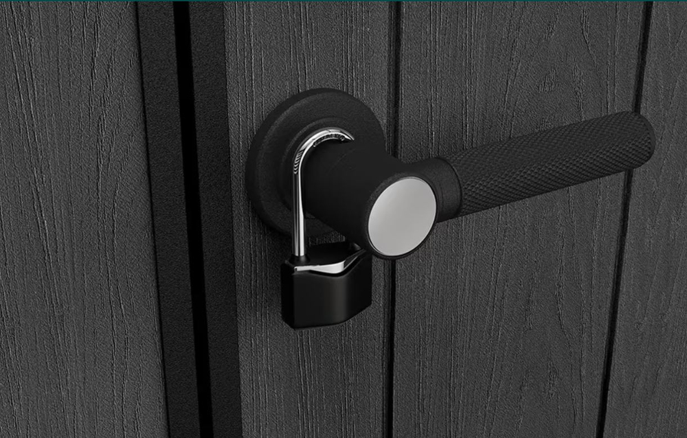 Пластиковый хозблок Keter Newton Plus 1175 grey