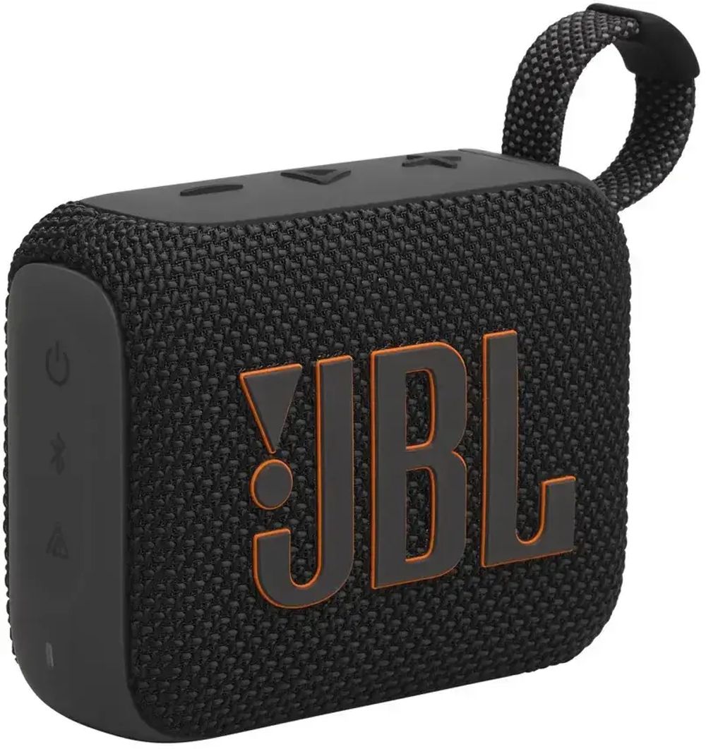 Портативная колонка JBL Go 4 Black - 3