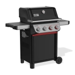 Газовый гриль Weber Spirit E-425 LP GBS, черный