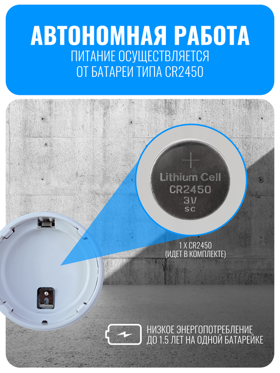 Умный ZigBee датчик движения и освещенности Smart Aura
