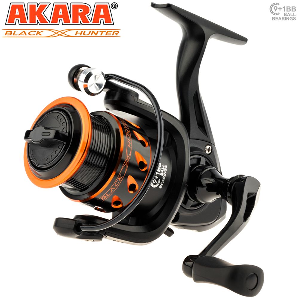 Akara Black Hunter 3000S 9+1bb