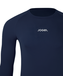 Лонгслив компрессионный JOGEL CAMP 2 PerFormDRY Baselayer LS Tee, темно-синий