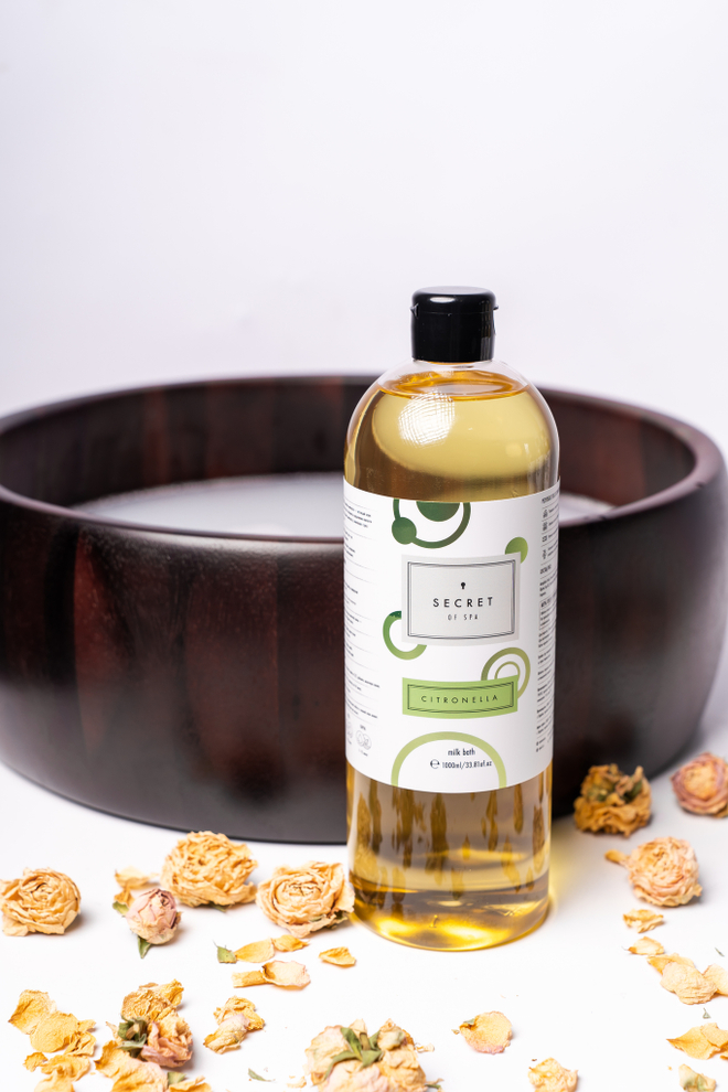 Молочная ванна «Лемонграсс» (Citronella) SECRET OF SPA