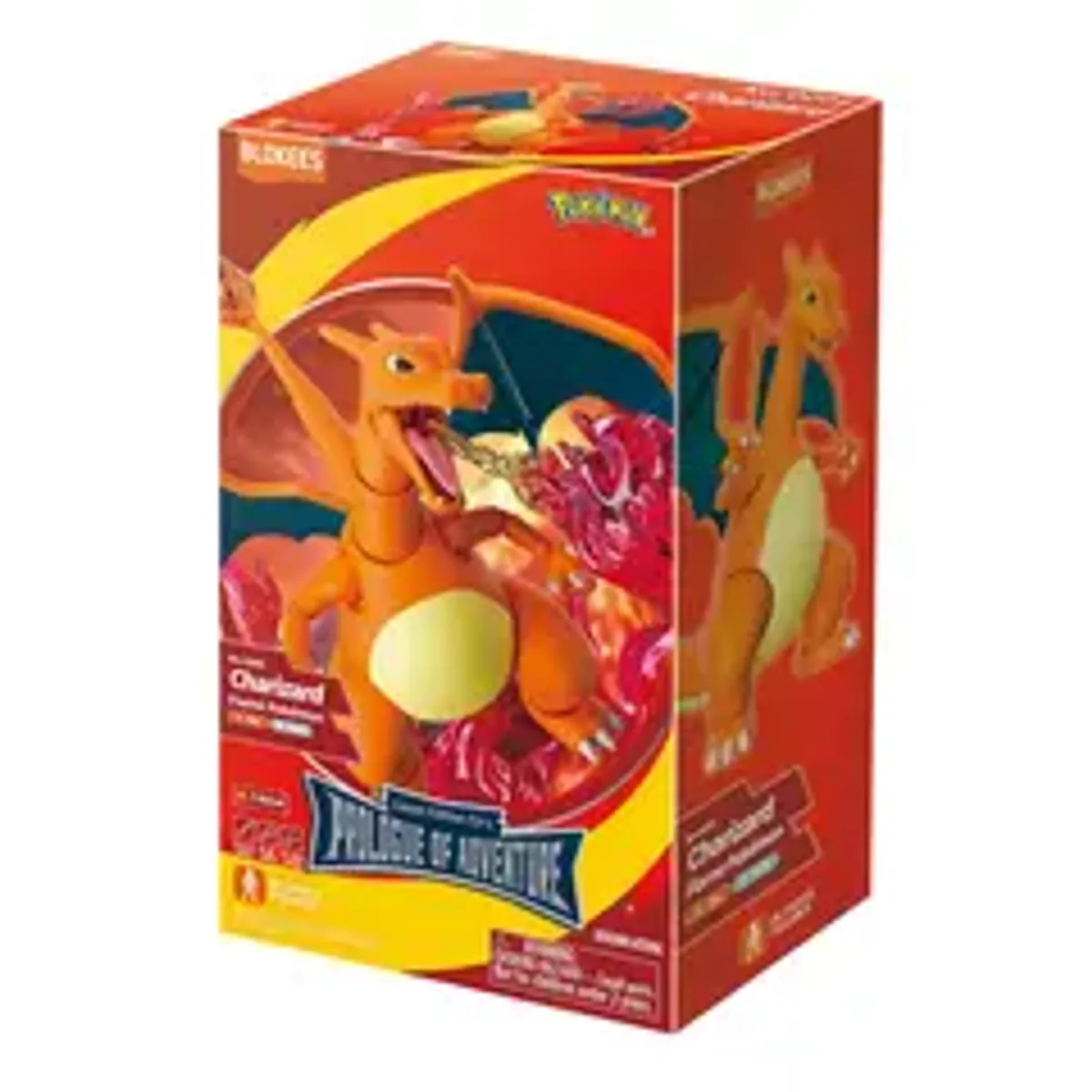 Сборная фигурка Blokees Pokemon: Charizard (№0006)