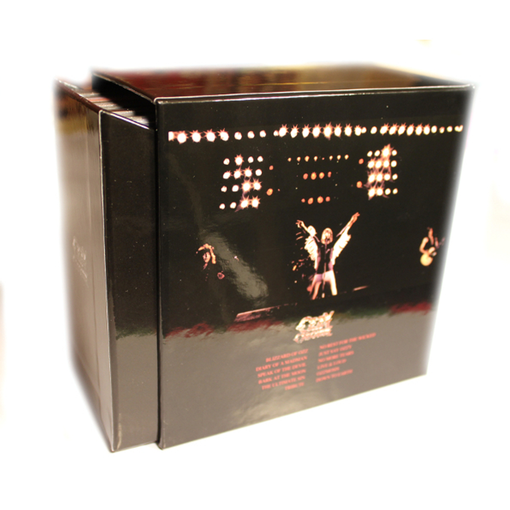 Комплект / Ozzy Osbourne (13 Mini LP CD + Box)