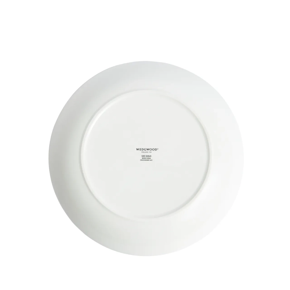 Wedgwood Тарелка Gio Gold 22см глубокая WW-1069716