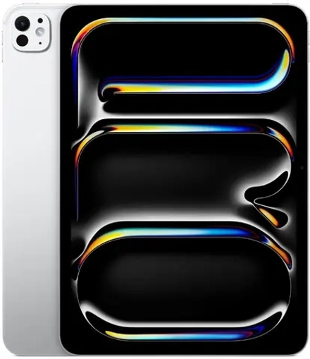 Планшет Apple iPad Pro 2025 A3357 M5 9C RAM12Gb ROM256Gb 11" OLED 2420x1668 iOS серебристый 12Mpix 12Mpix BT WiFi 10hr