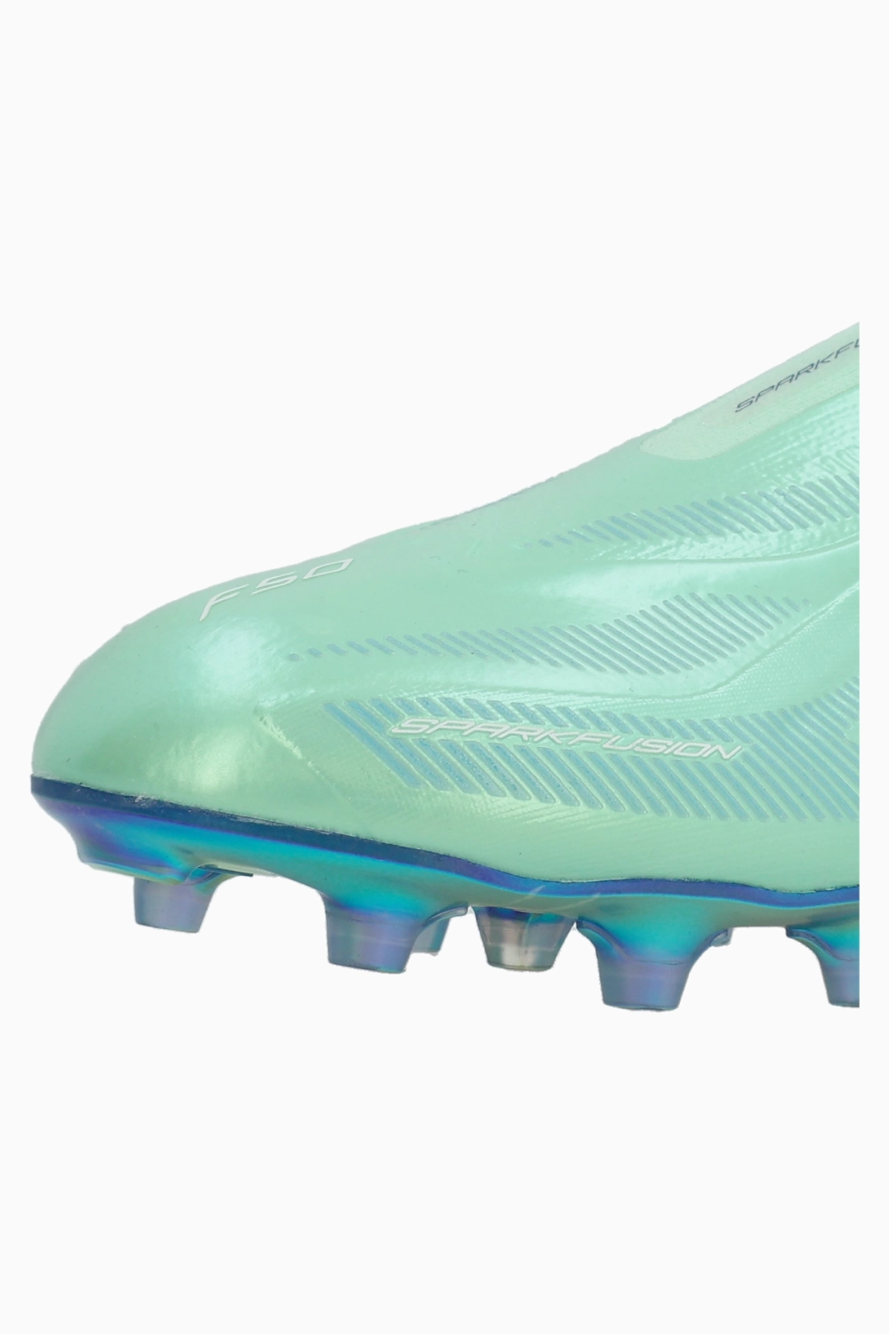Бутсы adidas F50 Elite Sparkfusion LL FG/AG для женщин - бирюзовый