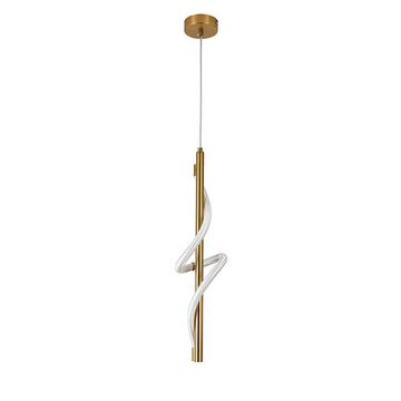 Подвесной светильник 26W 4000К V000144L 14025/1P Brass бронза Intreccio Indigo