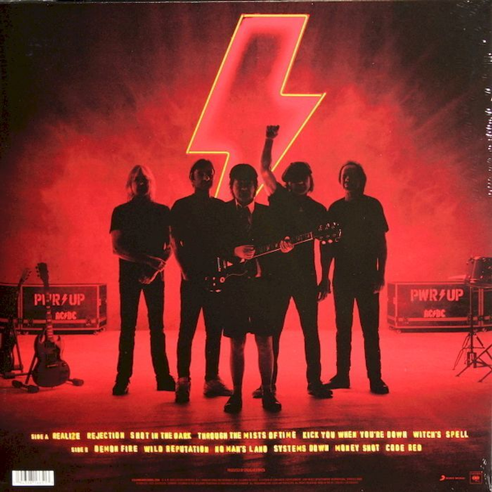 AC-DC — PWR-UP (LP)