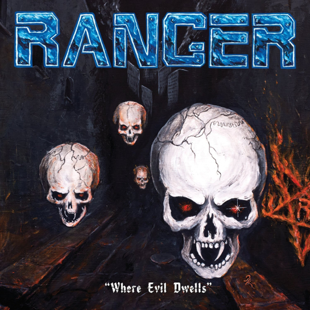 Ranger / Where Evil Dwells (LP)