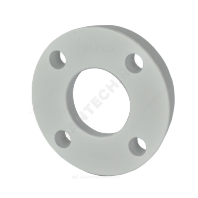 Фланец PP-R белый Ду 80 Ру25 для бурта PP-R Дн 90 VALFEX 10188090