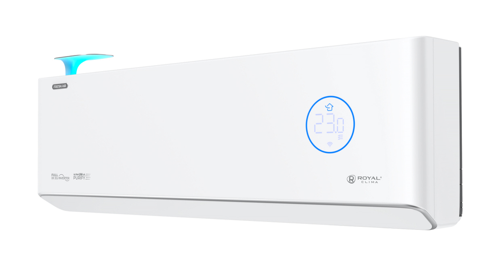 Сплит-система Royal Clima FRESH FULL DC EU Inverter RCI-RF40HN + функция Бризер