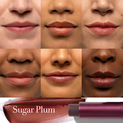fresh Sugar Tinted Lip Treatment - Тонизирующий увлажняющий бальзам для губ оттенок Plum, 4 g