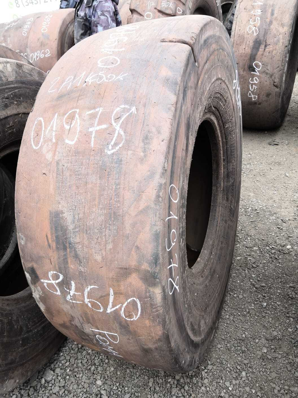 17.5R25 Bridgestone VSMS2 шина б/у