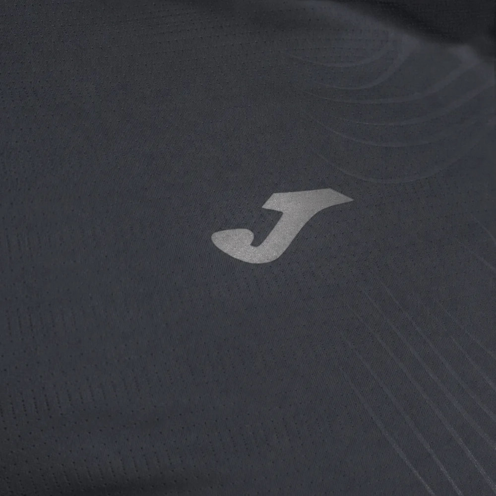 Теннисная футболка Joma R-Night Short Sleeve - dark grey