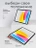 Чехол книжка для iPad 10 (10,9") Gurdini Smart Magnet Series Pink Sand