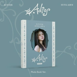 (ПРЕДЗАКАЗ) Альбом JEON YU JIN - ADIOS 1st Full Album PHOTO BOOK Version