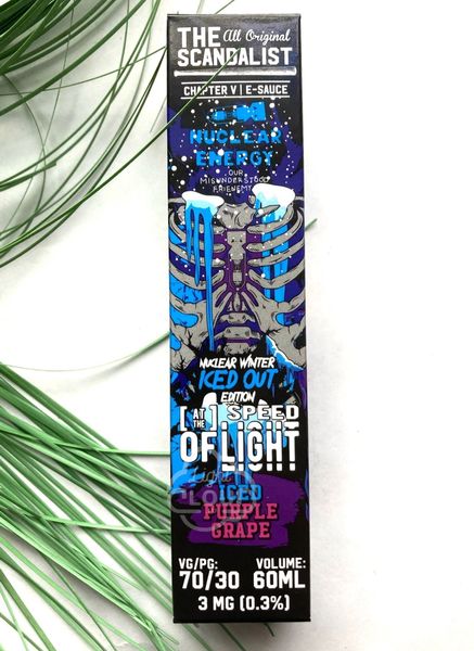 Купить Жидкость The Scandalist - Speed Of Light Iced (60 мл)