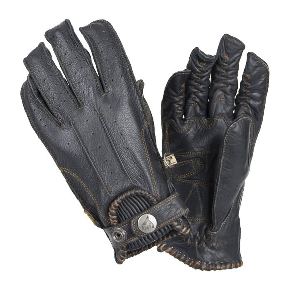 By City Second Skin gloves, black