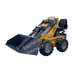 Baumech ML-02 lite с двигателем Zongshen GB460E + ковш универсальный 110 см