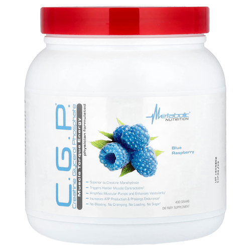 Metabolic Nutrition, CGP, голубая малина`` 400 г