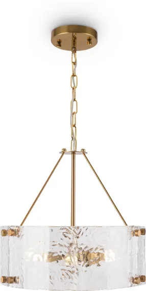 Подвесной светильник Fresco FR5190PL-06BS Freya