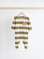 Комбинезон / Cлип для малышей Next B48-427, 3 шт., Хаки, Красный