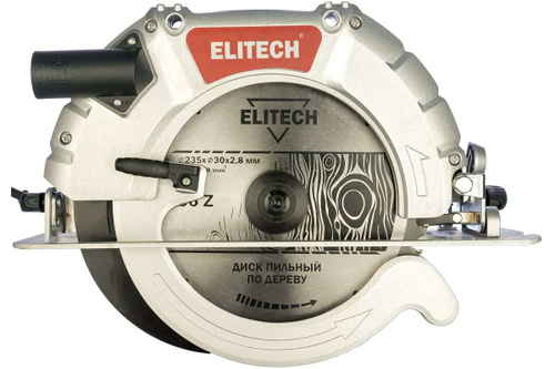 Дисковая пила Elitech ПД 2000С