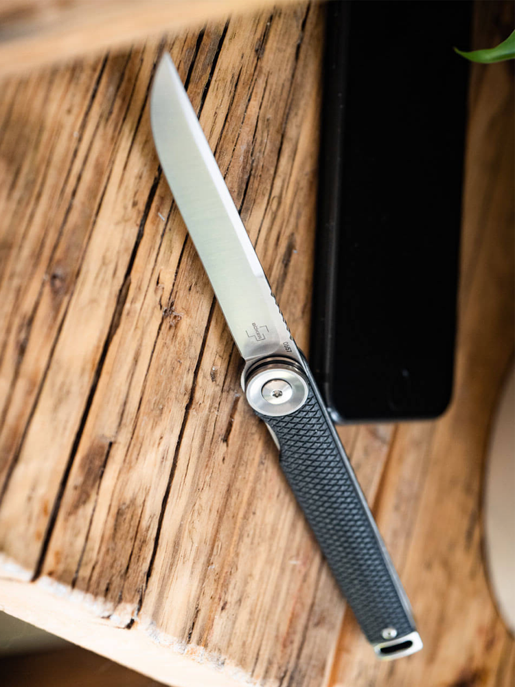 Нож Boker 01BO390 Kaizen Black