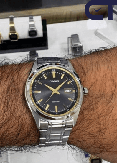 Casio MTP-B180D-1A2 — мужские наручные часы
