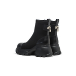 Coup De Foudre Fabric Ankle Boots 7cm Women"s